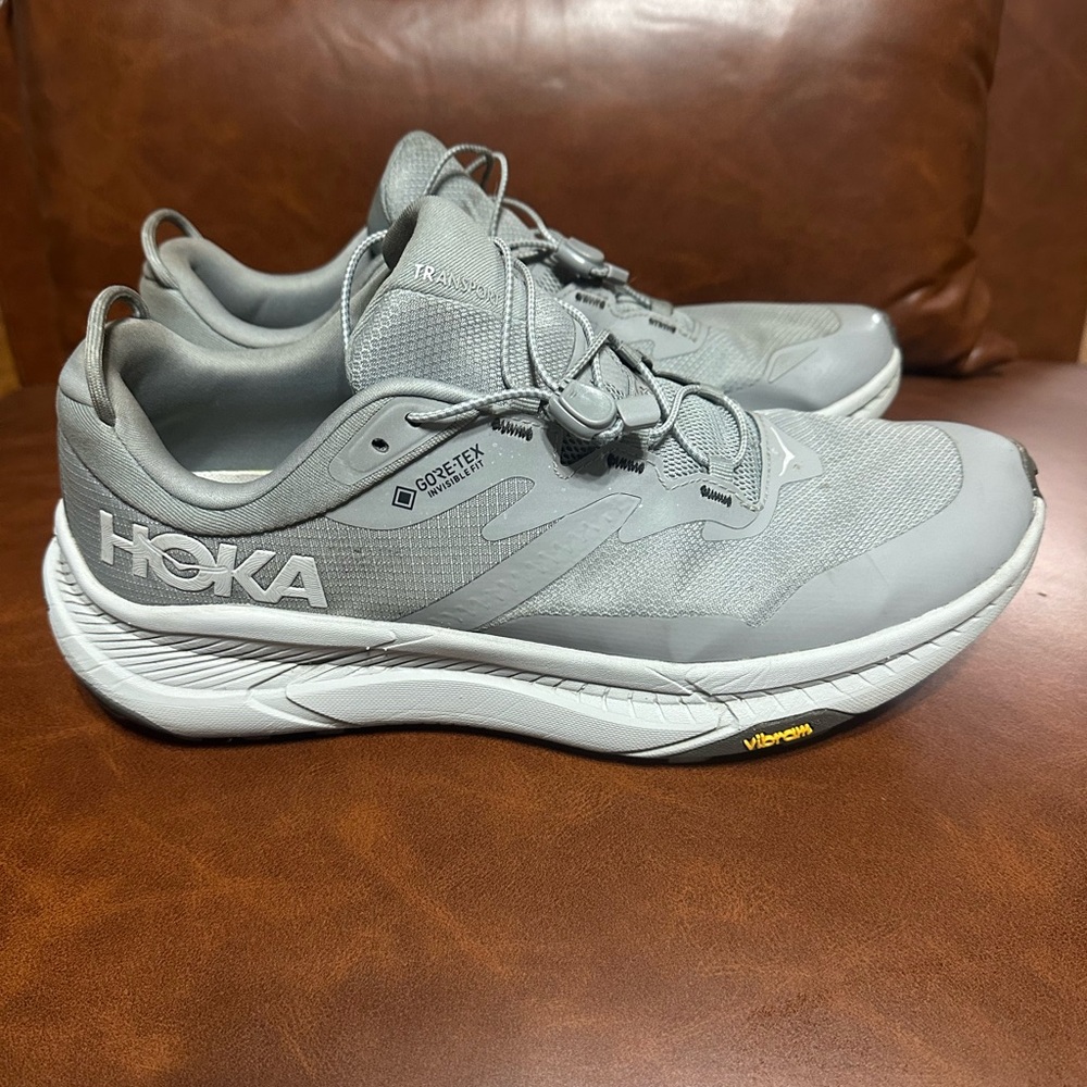 Hoka Men's Gray Athletic Shoes